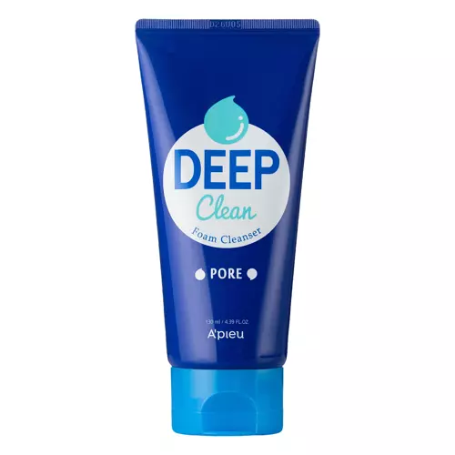 A'pieu - Deep Clean Foam Cleanser - Pore - Čisticí pěna na obličej - 130 ml