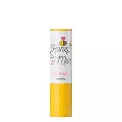 A'pieu - Honey & Milk Lip Balm - Medový balzám na rty - 18 ml