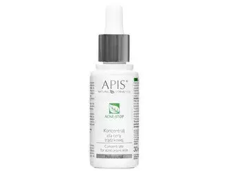 Apis - Professional - Acne-Stop - Concentrate for Acne Prone Skin - Koncentrát pro problematickou a aknózní pleť - 30 ml