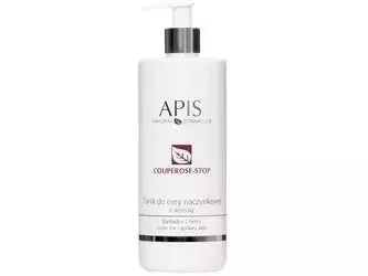 Apis - Professional - Couperose-Stop - Barbados Cherry Toner for Capillary Skin - Tonikum pro kuperózní pleť s plody aceroly - 500 ml