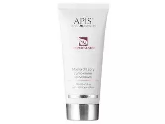 Apis - Professional - Couperose-Stop - Mask for Skin with Capillary Problems - Maska pro pleť s rozšířenými žilkami - 200 ml