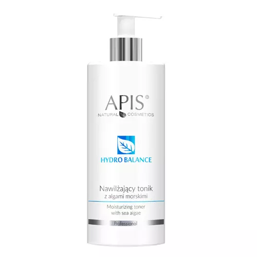 Apis - Professional - Hydro Balance - Moisturizing Toner with Sea Algae - Hydratační tonikum s mořskými řasami - 500 ml