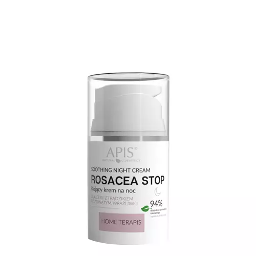 Apis - Rosacea Stop - Soothing Night Cream - Zklidňující noční krém - 50 ml