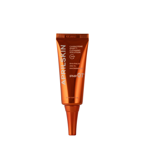 Aprilskin - Carrotene IPMP Clearing Solution- Produkt na lokální nedokonalosti - 20 ml