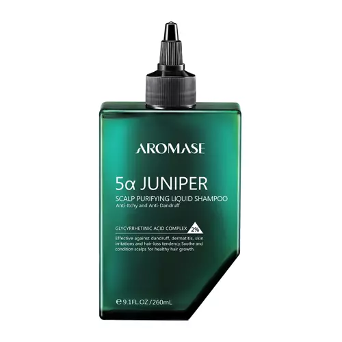 Aromase - 5α Juniper Scalp Purifying Liquid Shampoo - Tekutý šampon pro všechny typy vlasů - 260 ml