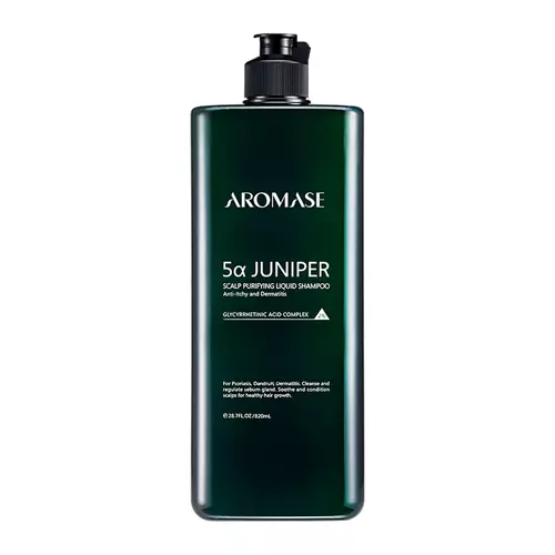 Aromase - 5α Juniper Scalp Purifying Liquid Shampoo - Tekutý šampon pro všechny typy vlasů - 820 ml