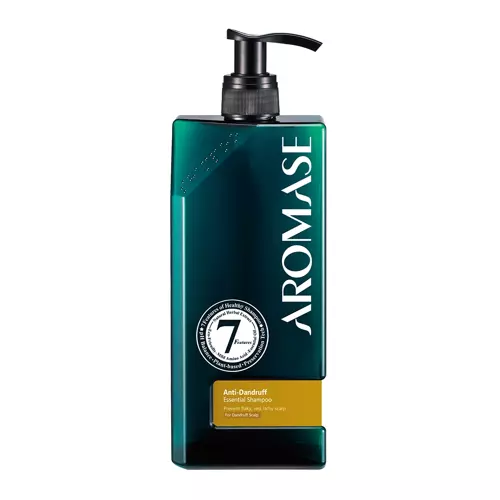 Aromase - Anti-Dandruff Essential Shampoo - Esenciální šampon proti lupům - 400 ml