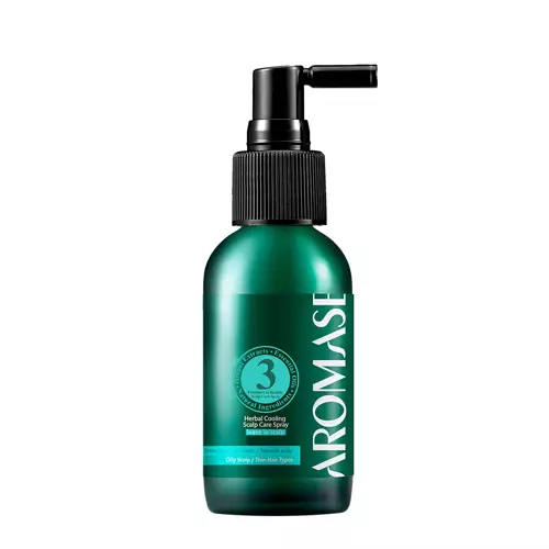 Aromase - Herbal Cooling Scalp Care Spray - Chladivý sprej pro pokožku hlavy - 115 ml