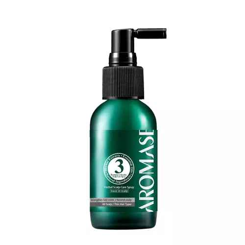 Aromase - Herbal Scalp Care Spray - Bylinný sprej pro pokožku hlavy - 115 ml