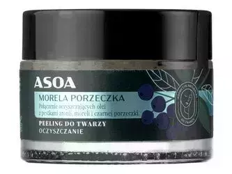 Asoa - Pleťový peeling - meruňka a rybíz - 50 ml