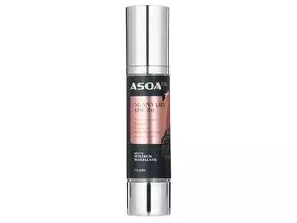 Asoa - Sunny Day - Přírodní krém s ochranným faktorem SPF 30 - 50 ml