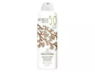 Australian Gold - Botanical Premium Coverage Natural Spray SPF50 - Ochranný sprej s UV filtry - 177 ml