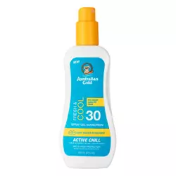 Australian Gold - Fresh&Cool - Spray Gel Sunscreen - SPF30 - Chladivý gel na opalování - 237 ml