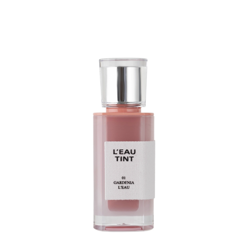 BBIA - L'eau Tint - Lesklý tint na rty - 01 Gardenia L'eau - 4,5 g