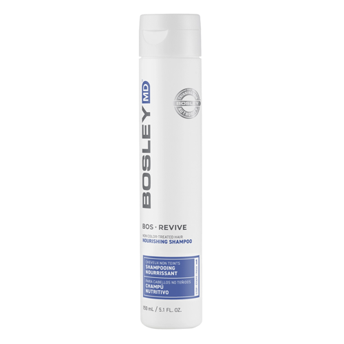 BOSLEY MD - Non-Color Revive - Šampon stimulující růst vlasů - Přírodní vlasy - 150 ml