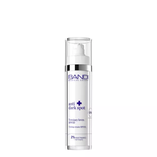 Bandi - Medical Expert - Anti Dark Spot SPF50 - Tónovací krém - 50 ml