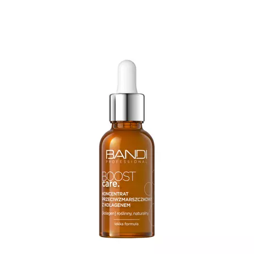 Bandi - Professional - Boost Care - Koncentrát proti vráskám s rostlinným kolagenem - 30 ml