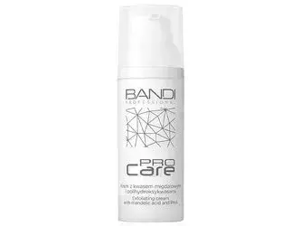 Bandi - Professional - Pro Care - Exfoliating Cream with Mandelic Acid and PHA - Krém s kyselinou mandlovou a PHA kyselinami - 50 ml 