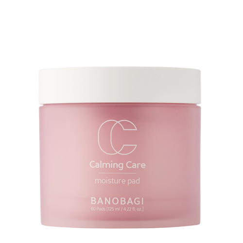 Banobagi - Calming Care Moisture Pads - Hydratační polštářky na obličej - 60ks/125ml