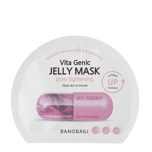 Banobagi - Vita Genic Jelly Mask Pore Tightening -  Plátýnková maska pro zúžení pórů - 1ks/30g