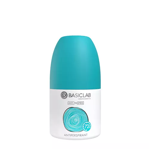 BasicLab - Anti-Perspiris - Antiperspirant 72h - 60 ml