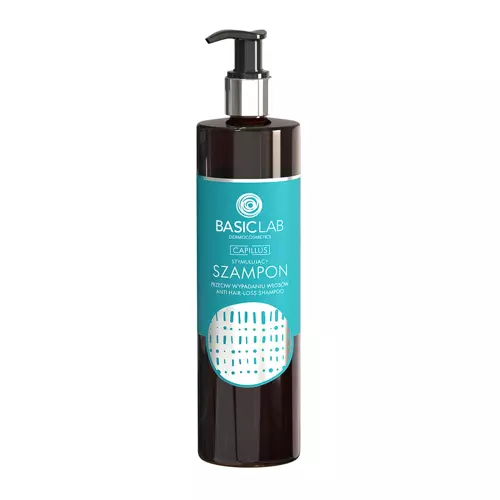 BasicLab - Capillus - Šampon proti vypadávání vlasů - 300 ml
