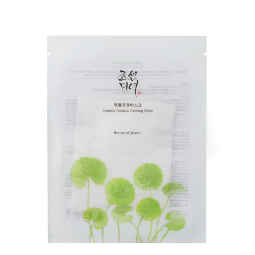Beauty of Joseon - Centella Asiatica Calming Mask - Zklidňující textilní maska - 25 ml