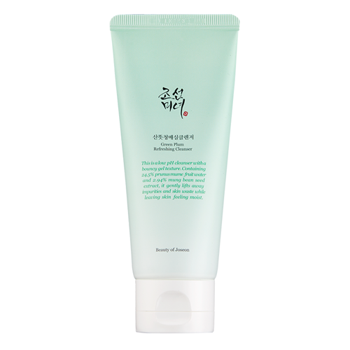 Beauty of Joseon - Green Plum Refreshing Cleanser - Osvěžující gel na mytí obličeje - 100 ml