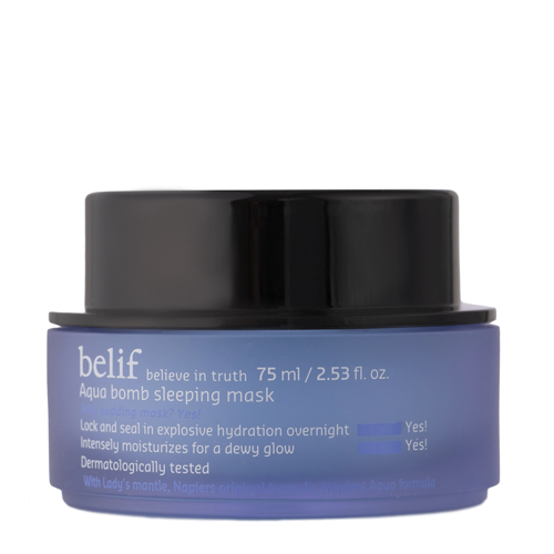 Belif - Aqua Bomb Sleeping Mask - Hydratační noční maska - 75 ml