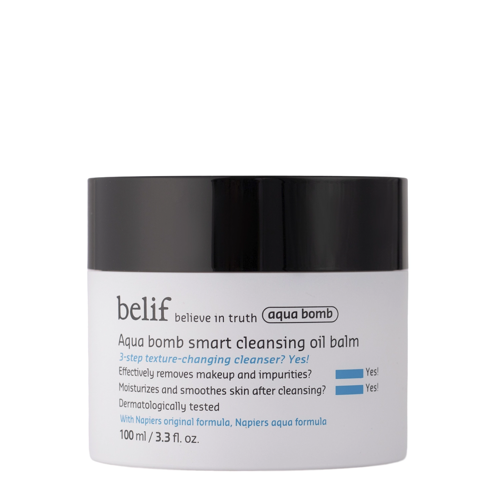 Belif - Aqua Bomb Smart Sleansing Oil Balm - Olejový odličovací balzám - 100 ml