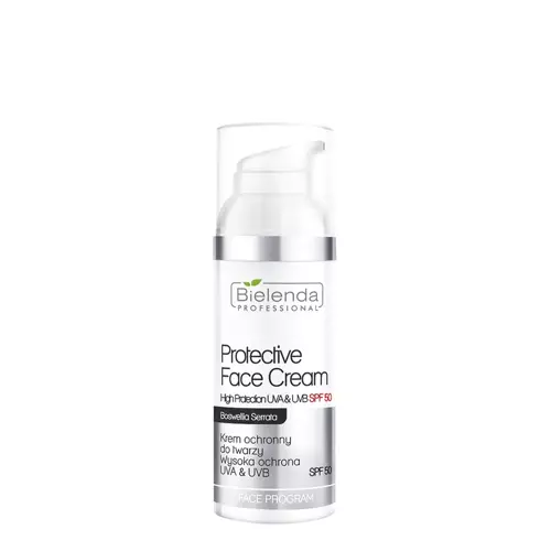Bielenda Professional - Face Program - Protective Face Cream SPF50 - Ochranný krém s SPF 50 - 50 ml 