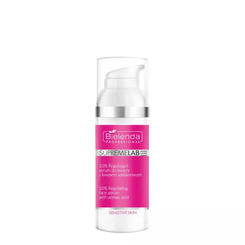 Bielenda Professional - Supremelab - Sensitive Skin - Regulující sérum s 10% kyselinou azelaovou - 50 ml