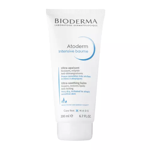 Bioderma - Atoderm Intensive Baume - Intenzivně zklidňující balzám na obličej a tělo - 200 ml