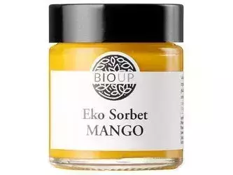 Bioup - Eko Sorbet Mango - Vyživující olejový krém s jojobou, rakytníkem a vitamínem E - 30 ml