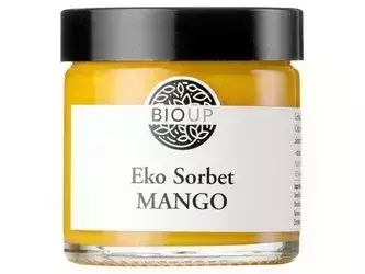 Bioup - Eko Sorbet Mango - Vyživující olejový krém s jojobou, rakytníkem a vitamínem E - 60 ml