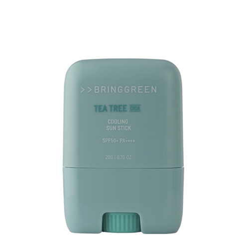 Bring Green - Tea Tree Cica Cooling Sun Stick SPF 50+ PA++++ - Opalovací krém v tyčince - 20 g