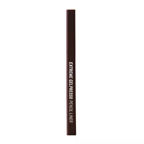 CLIO - Extreme Gelpresso Pencil Liner - 002 Deep Brown - Voděodolná tužka na oči - 0,35 g