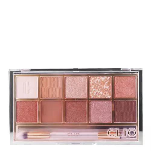 CLIO - Pro Eye Palette - 02 Brown Choux - Paleta očních stínů - 6 g