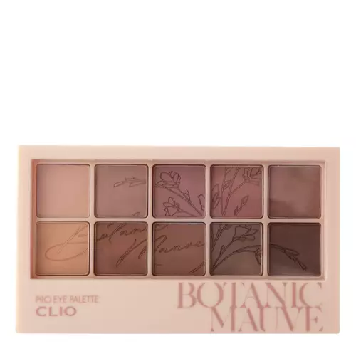 CLIO - Pro Eye Palette - 09 Botanic Mauve - Paleta očních stínů - 7 g