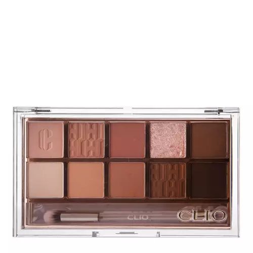 CLIO - Pro Eye Palette - 11 Walking On The Cozy Alley - Paleta očních stínů - 6 g