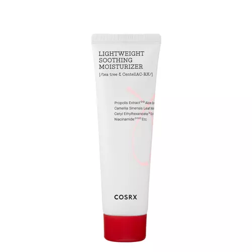 COSRX - AC Collection Lightweight Soothing Moisturizer - Lehký hydratační krém pro pleť náchylnou k akné - 80 ml