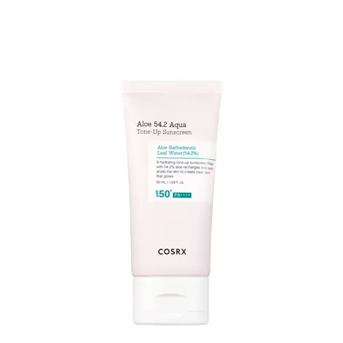 COSRX - Aloe 54.2 Aqua Tone-Up Sunscreen SPF50+/PA++++ - Hydratační SPF krém - 50 ml