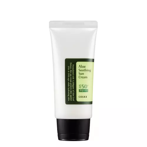 COSRX - Aloe Soothing Sun Cream SPF 50+/PA+++ - Hydratační krém s ochranným faktorem - 50 ml
