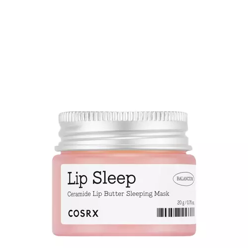 COSRX - Balancium Ceramide Lip Butter Sleeping Mask - Vyživující maska na rty s ceramidy - 20 g