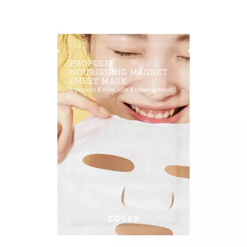 COSRX - Full Fit Propolis Nourishing Magnet Sheet Mask - Vyživující plátýnková maska s propolisem - 21 ml