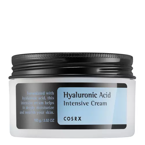 COSRX - Hyaluronic Hydra Intensive Cream - Hloubkově hydratační krém s kyselinou hyaluronovou - 100 ml