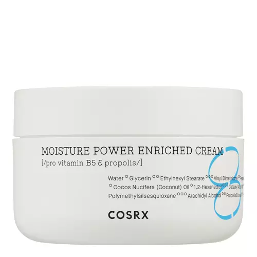 COSRX - Hydrium Moisture Power Enriched Cream - Bohatý hydratační krém - 50 ml