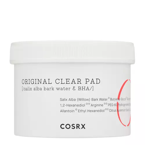 COSRX - One Step Original Clear Pad - Exfoliační a čisticí pleťové tampony - 70 ks