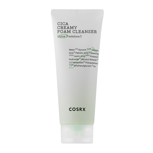 COSRX - Pure Fit Cica Cleanser - Jemný mycí gel na obličej - 150 ml