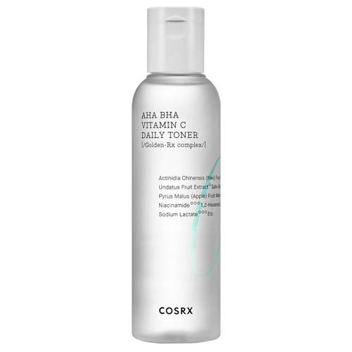 COSRX - Refresh AHA/BHA Vitamin C Daily Toner - Tonikum s AHA/BHA kyselinami a vitaminem C - 280 ml